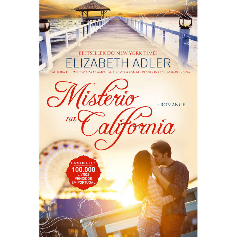 Mistério na Califórnia de Elizabeth Adler