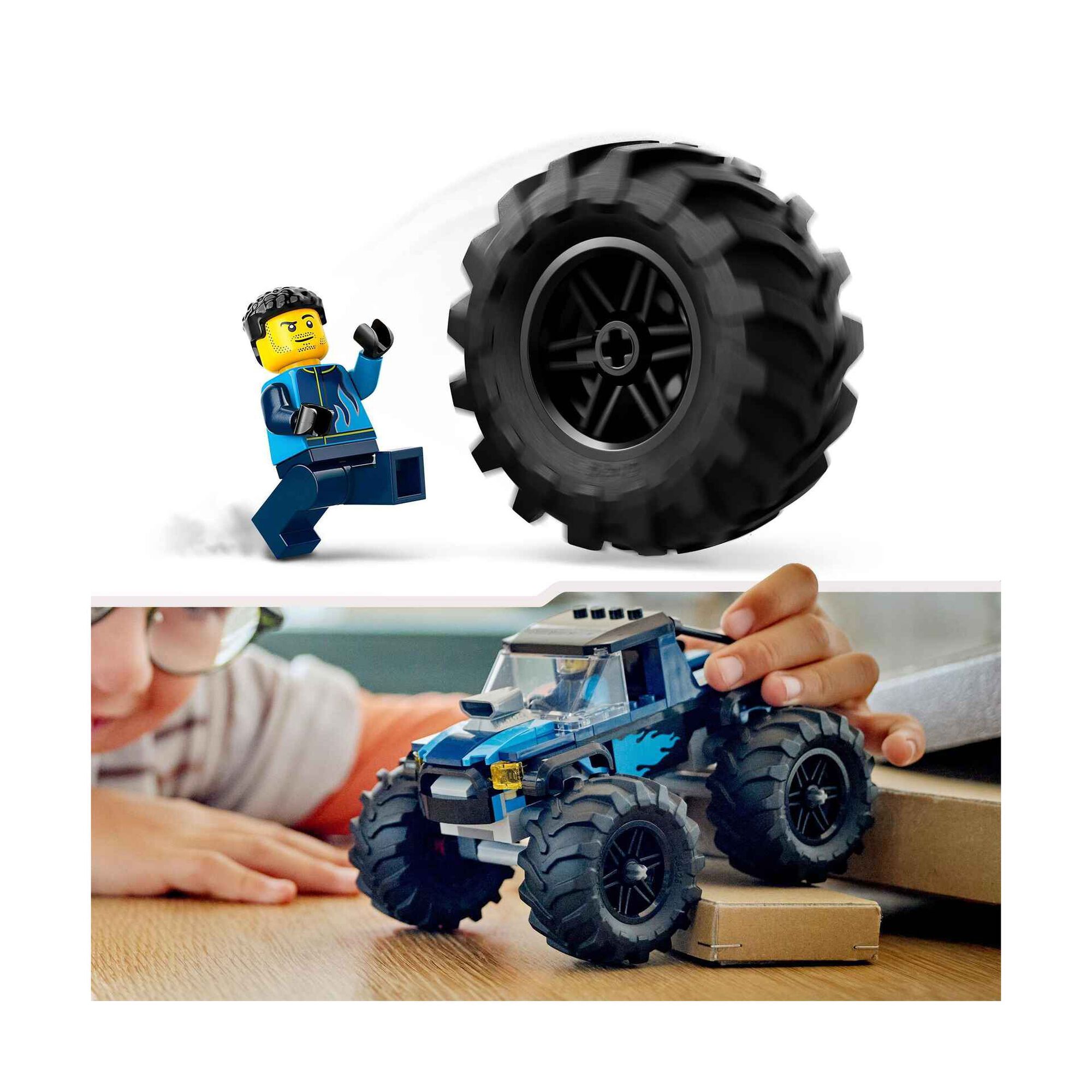 Monster Truck Azul - 60402 Monster Truck Azul - 60402