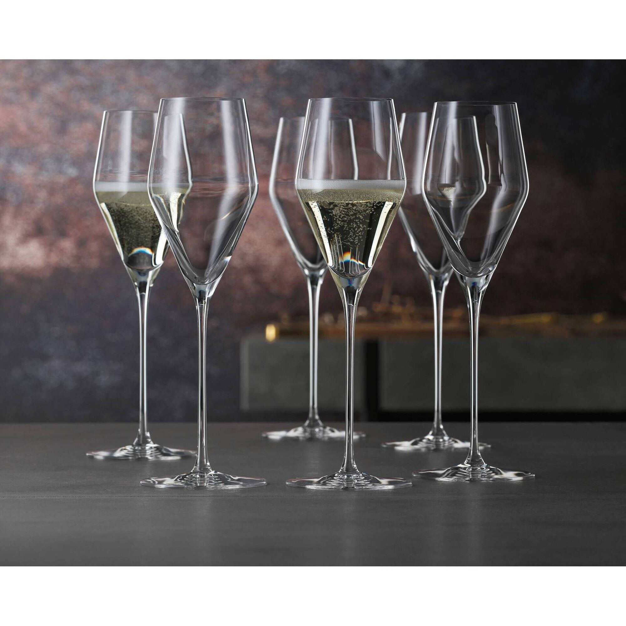 Conjunto 6 Flutes Definition 250ml Spiegelau
