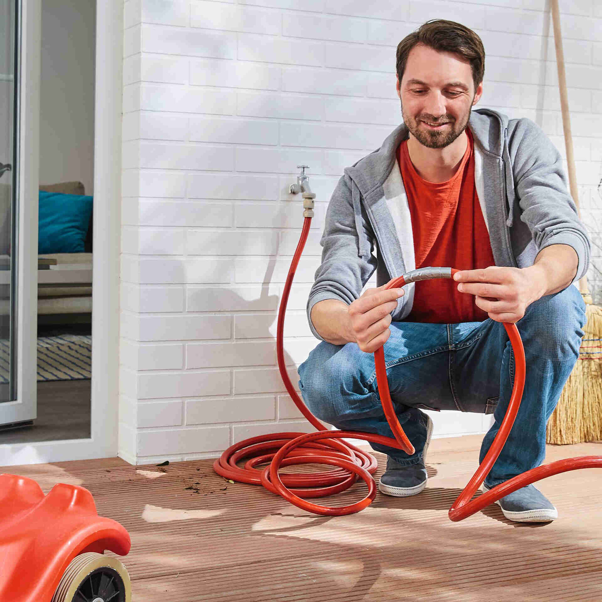 Fita Cola de Reparar Universal 48mmx25mts Cinza