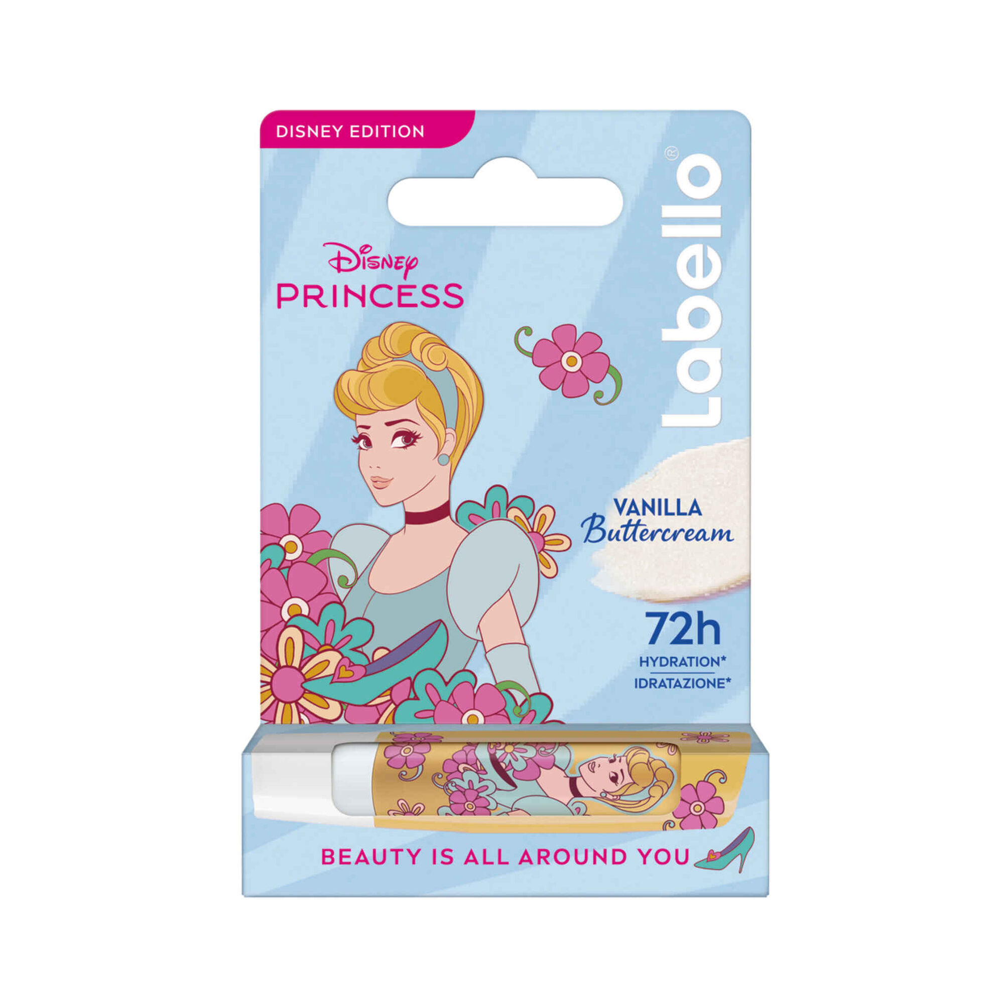 Batom do Cieiro Disney Princess Cinderela Labello