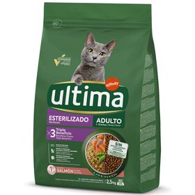 Ração para Gato Adulto Esterilizado Salmão