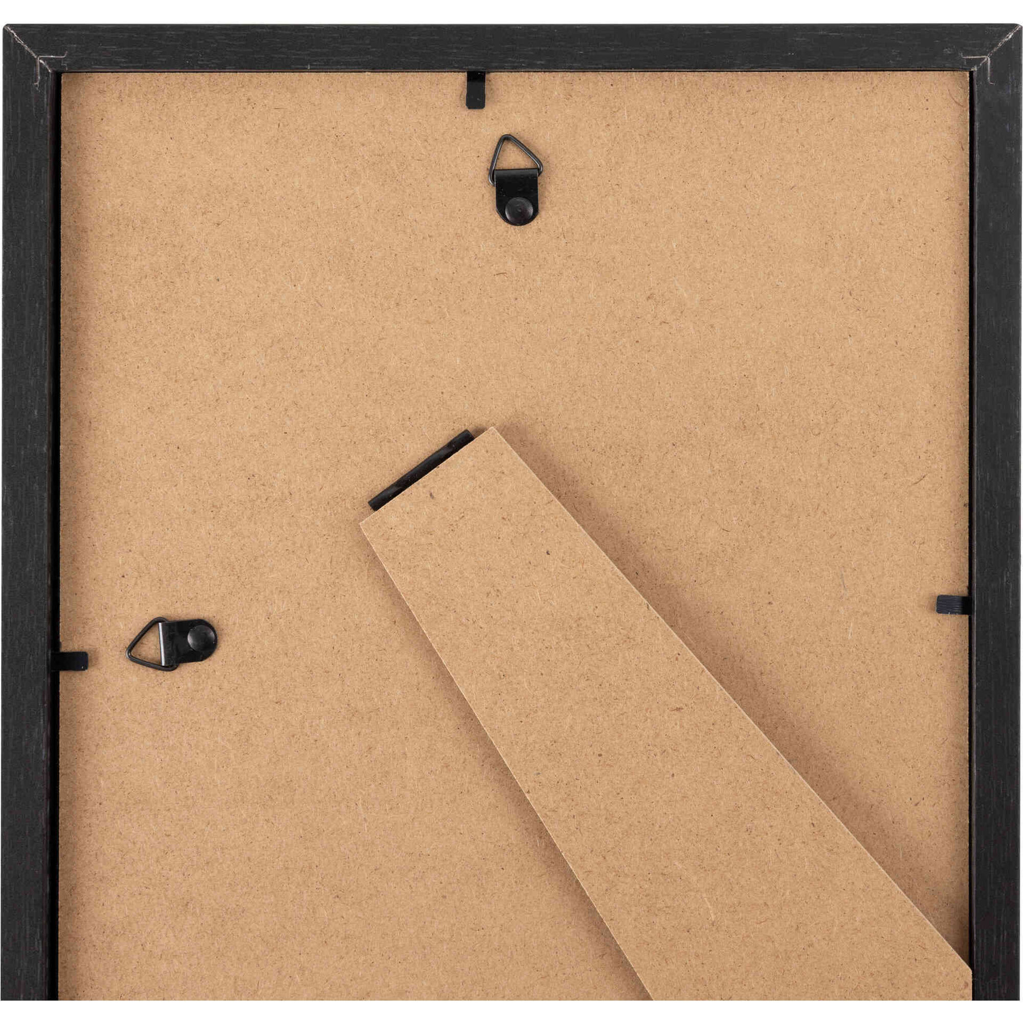 Moldura Cubo 15x20cm Preta