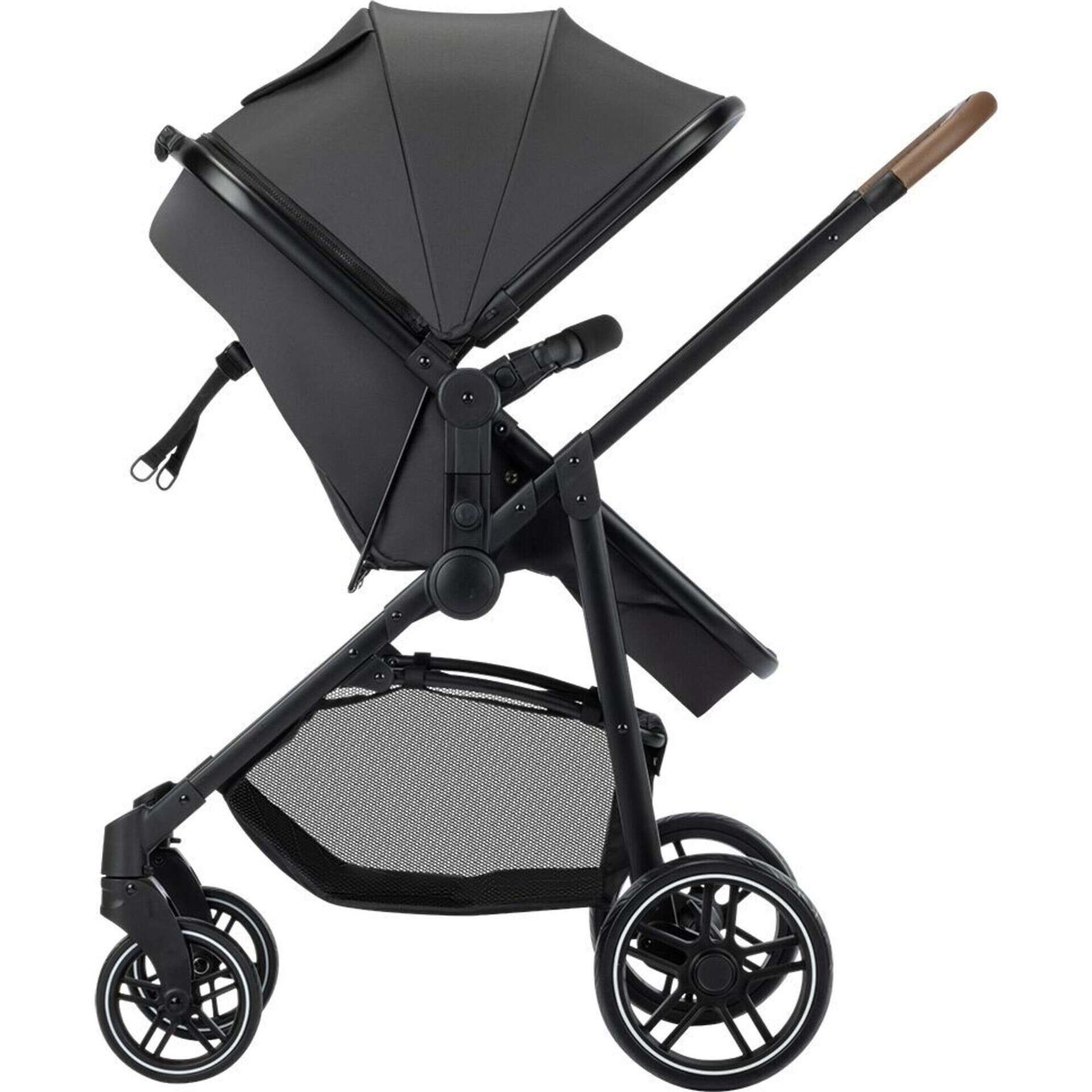 Conjunto de Rua Duo Convert&iacute;vel Luxe Graphit Bebeconfort