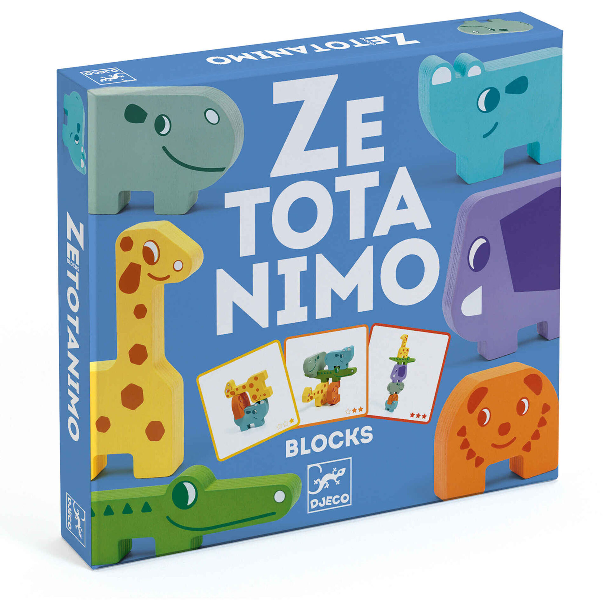Djeco - Jogo Ze Totanimo de Equilibrar Animais