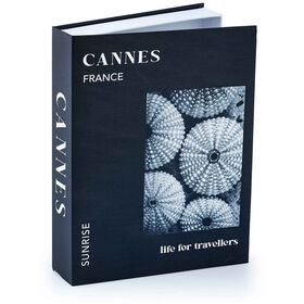 Caixa Cart&atilde;o Livro Cannes Kasa