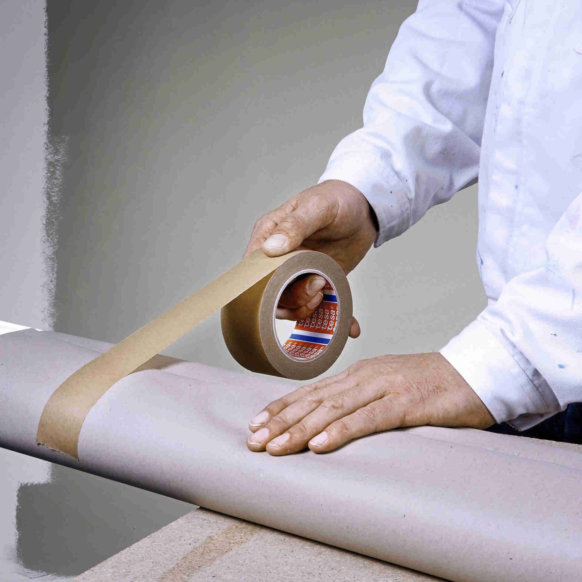 Fita Cola de Embalar 50mmx66mts Transparente