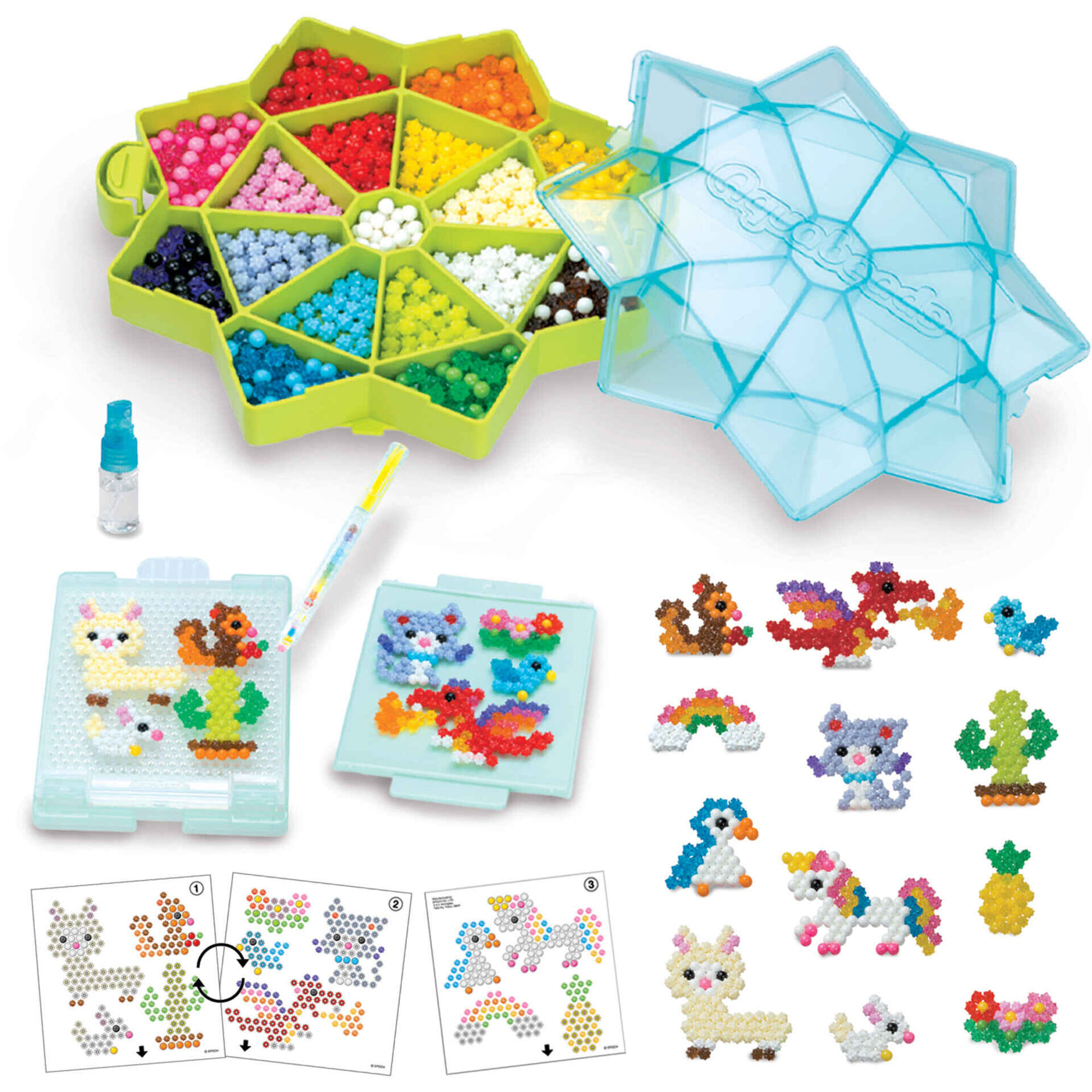 Aquabeads - Kit Atelier de Contas Estrela