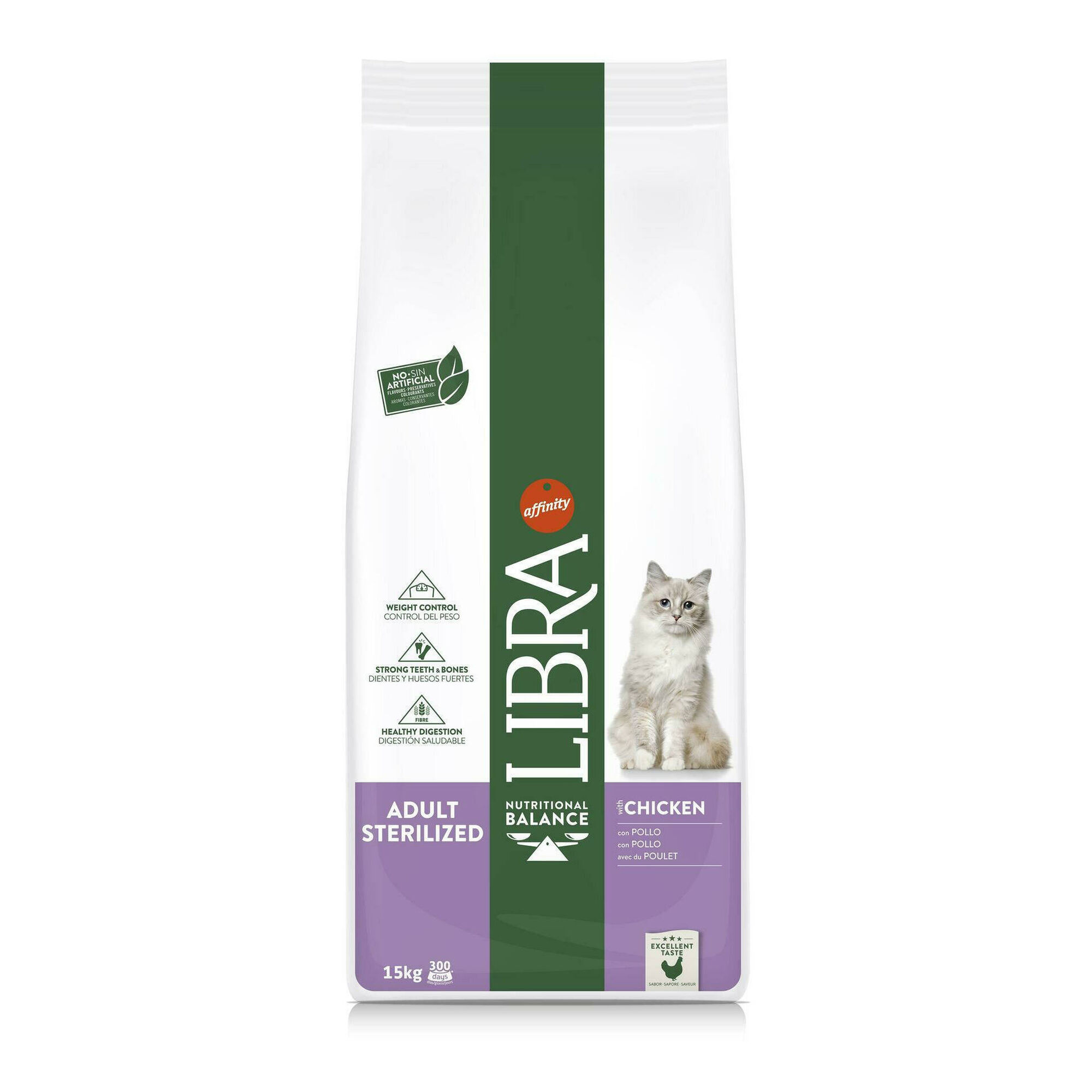 Ração para Gato Adulto Esterilizado Frango Ração para Gato Adulto Esterilizado Frango