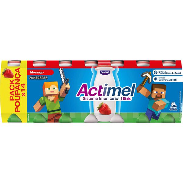 Iogurte Líquido Morango Kids Actimel