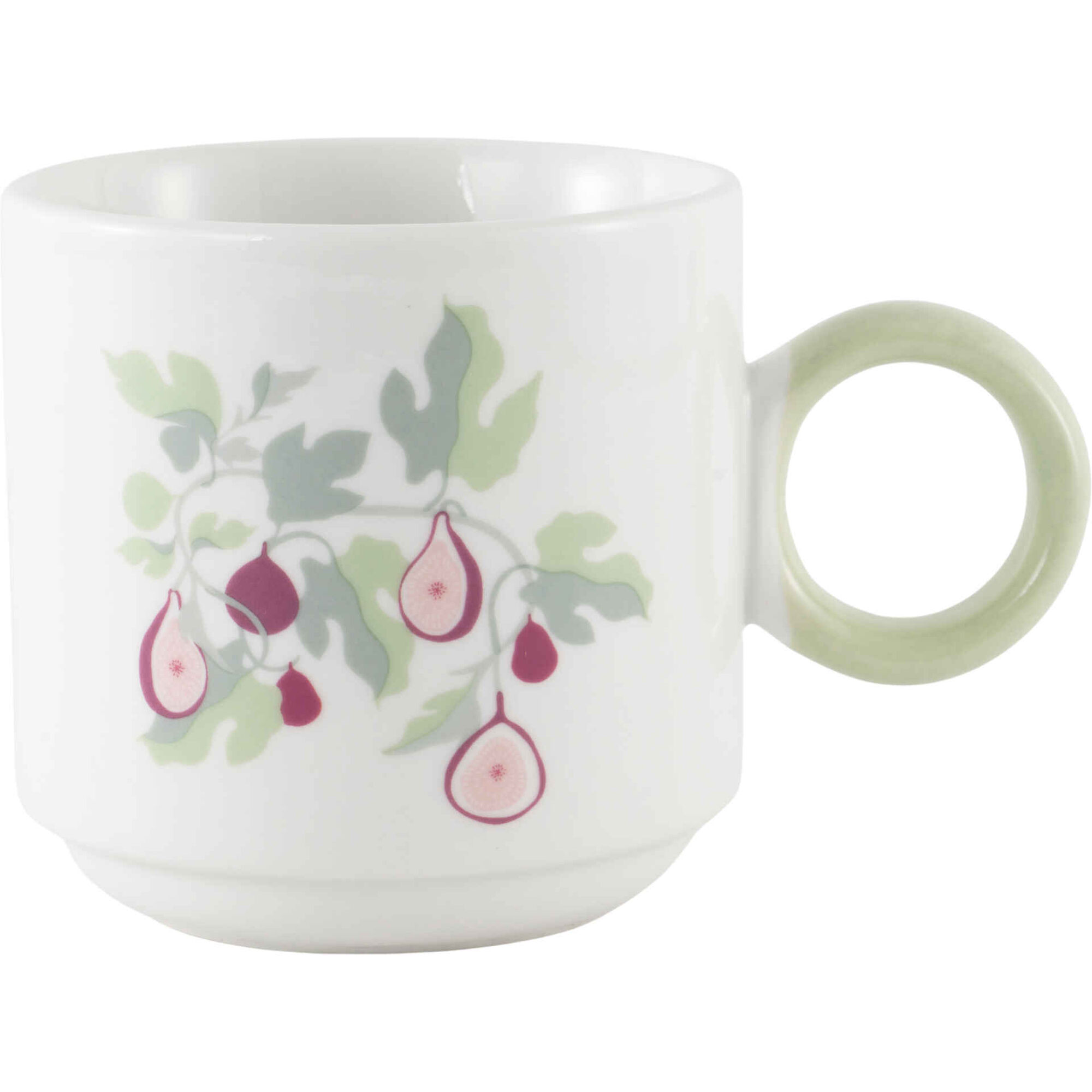 Caneca 320ml Figos Jardim Secreto Kasa
