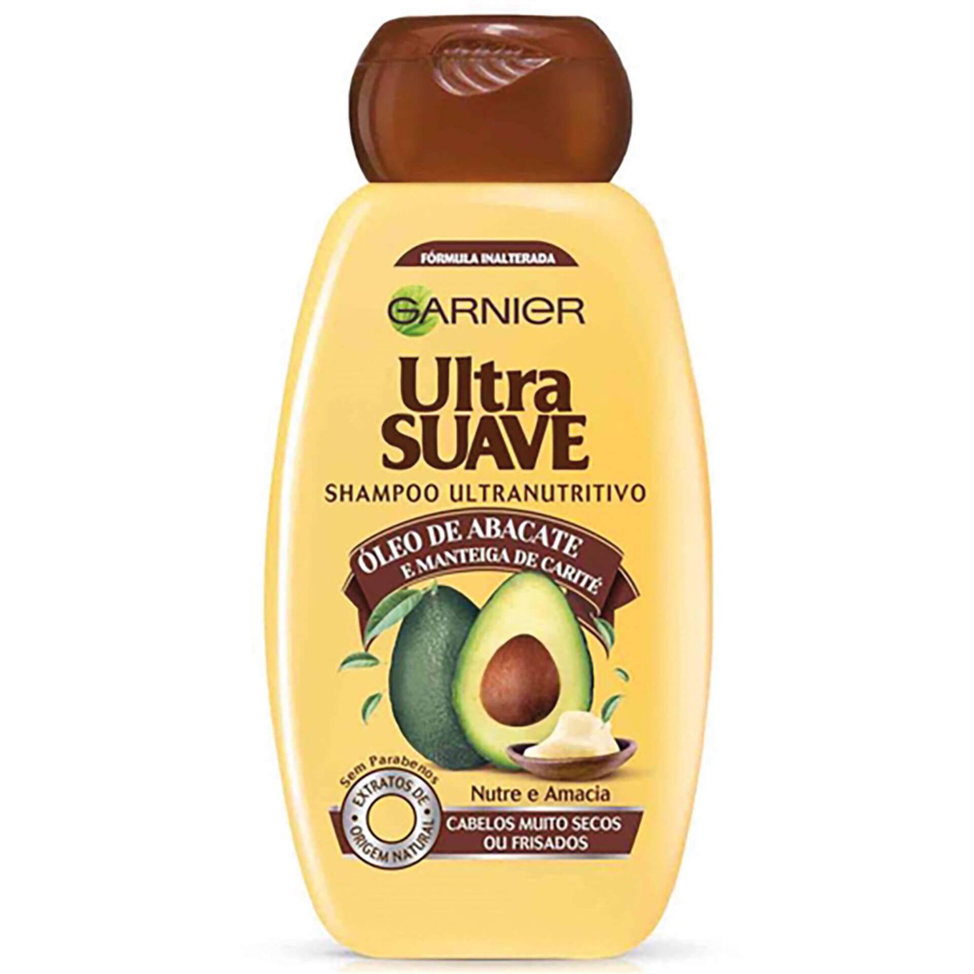 Champô ultra suave abacate e carité emb. 250 ml - ultra suave garnier