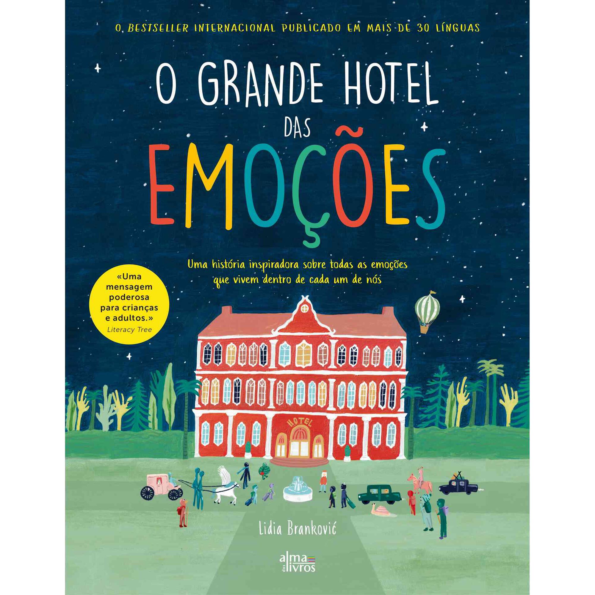 O Grande Hotel das Emo&ccedil;&otilde;es de Lidia Brankovic