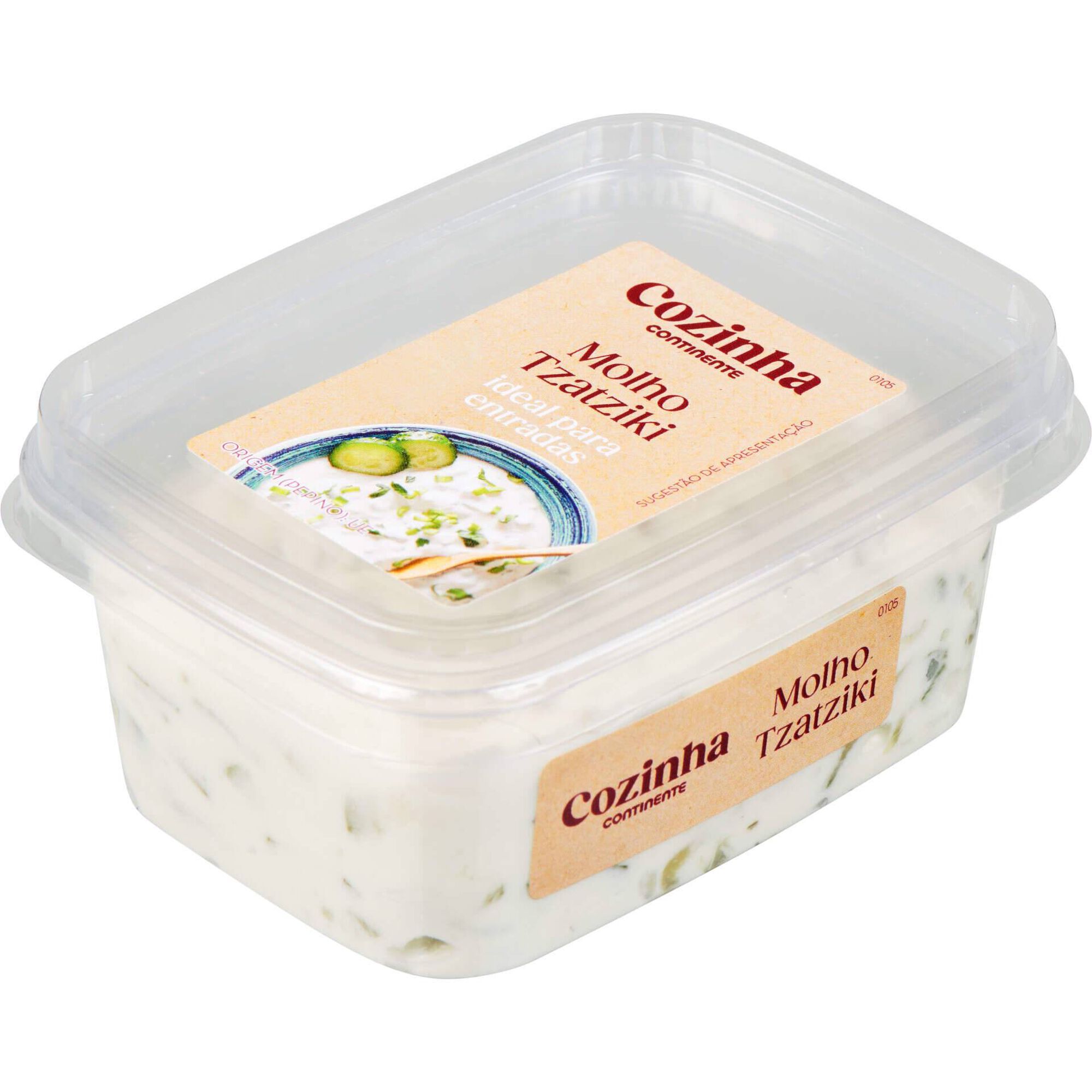 Molho Tzatziki Continente