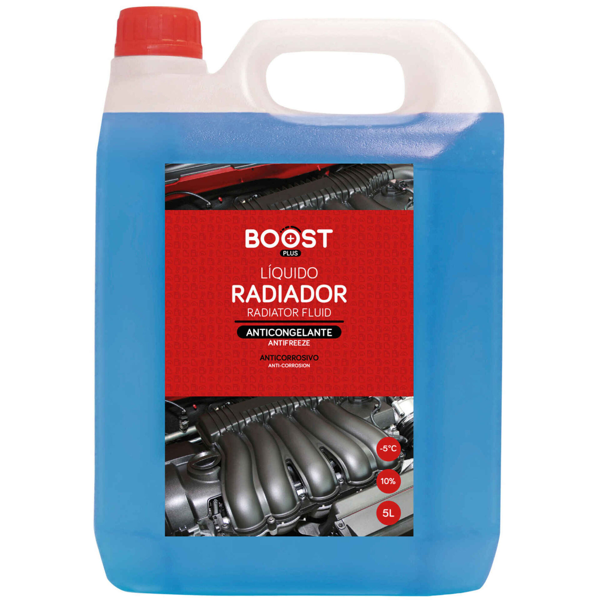 Líquido Radiador -5°C Azul 5L Líquido Radiador -5°C Azul 5L