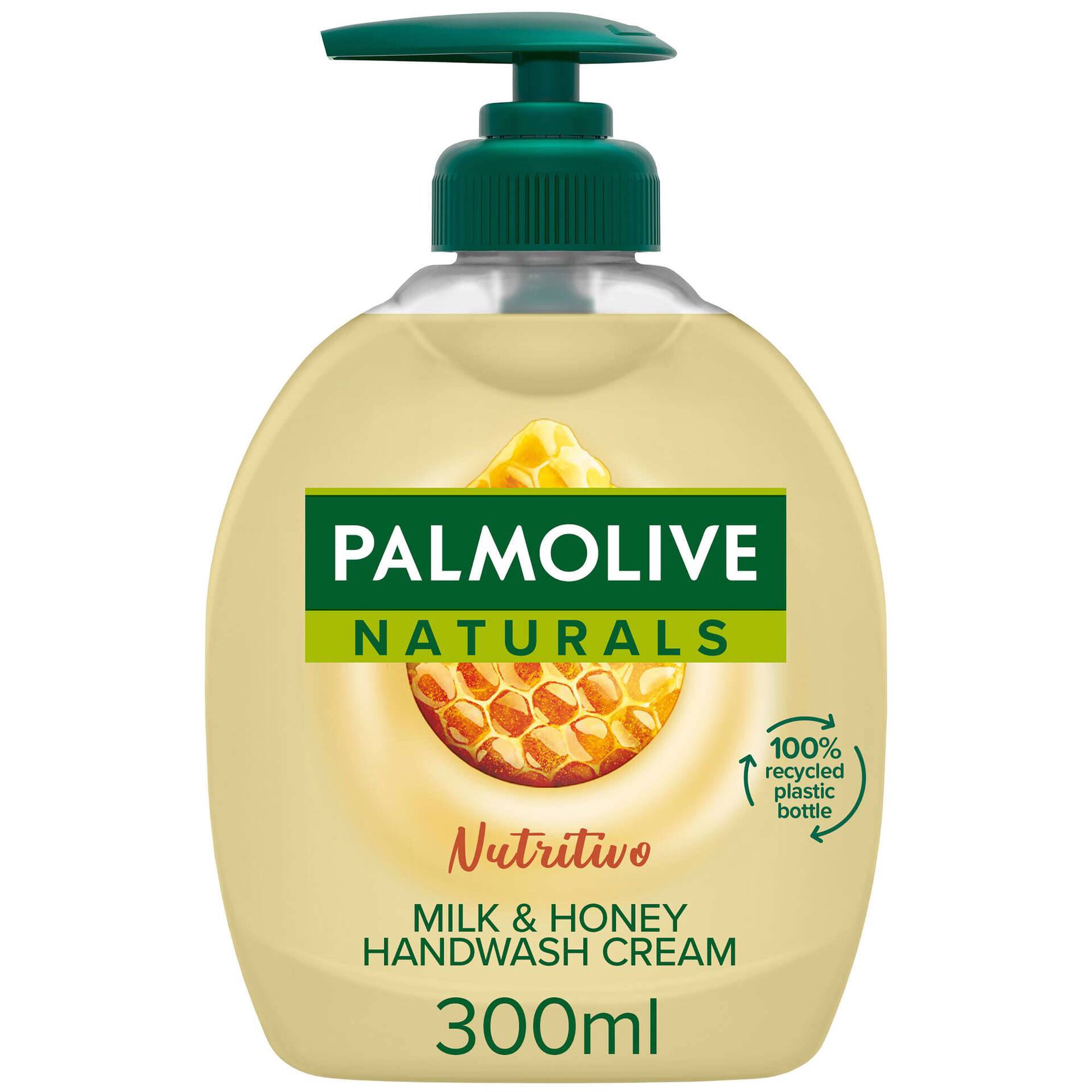 Sabonete Líquido Hidratante Naturals Leite e Mel - emb. 300 ml - Palmolive
