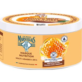 M&aacute;scara Cabelo Hidrata&ccedil;&atilde;o Mel Karit&eacute; Le Petit Marseillais