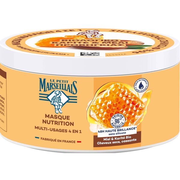 Máscara Cabelo Hidratação Mel Karité Le Petit Marseillais