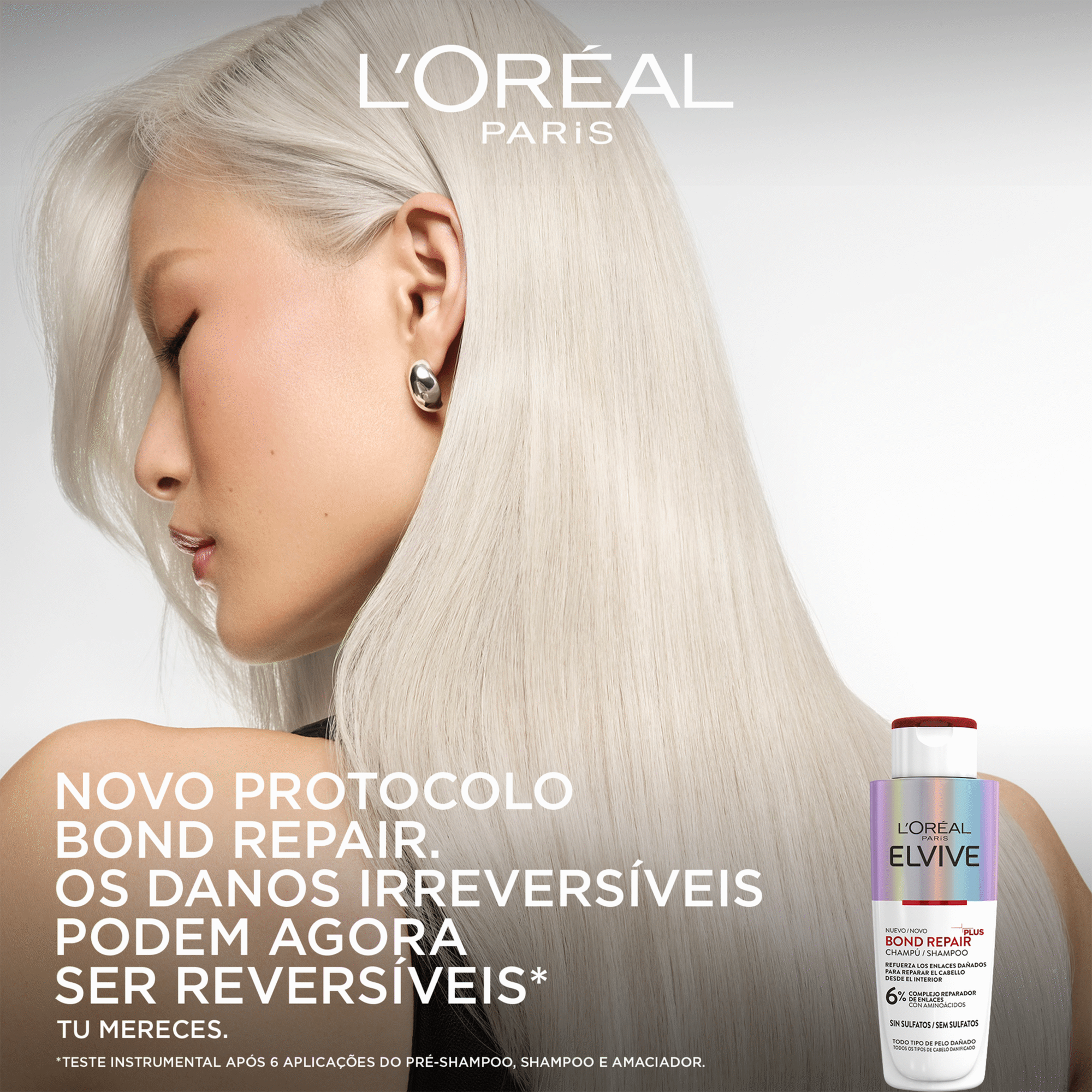 Champ&ocirc; Bond Repair L'Or&eacute;al Paris Elvive