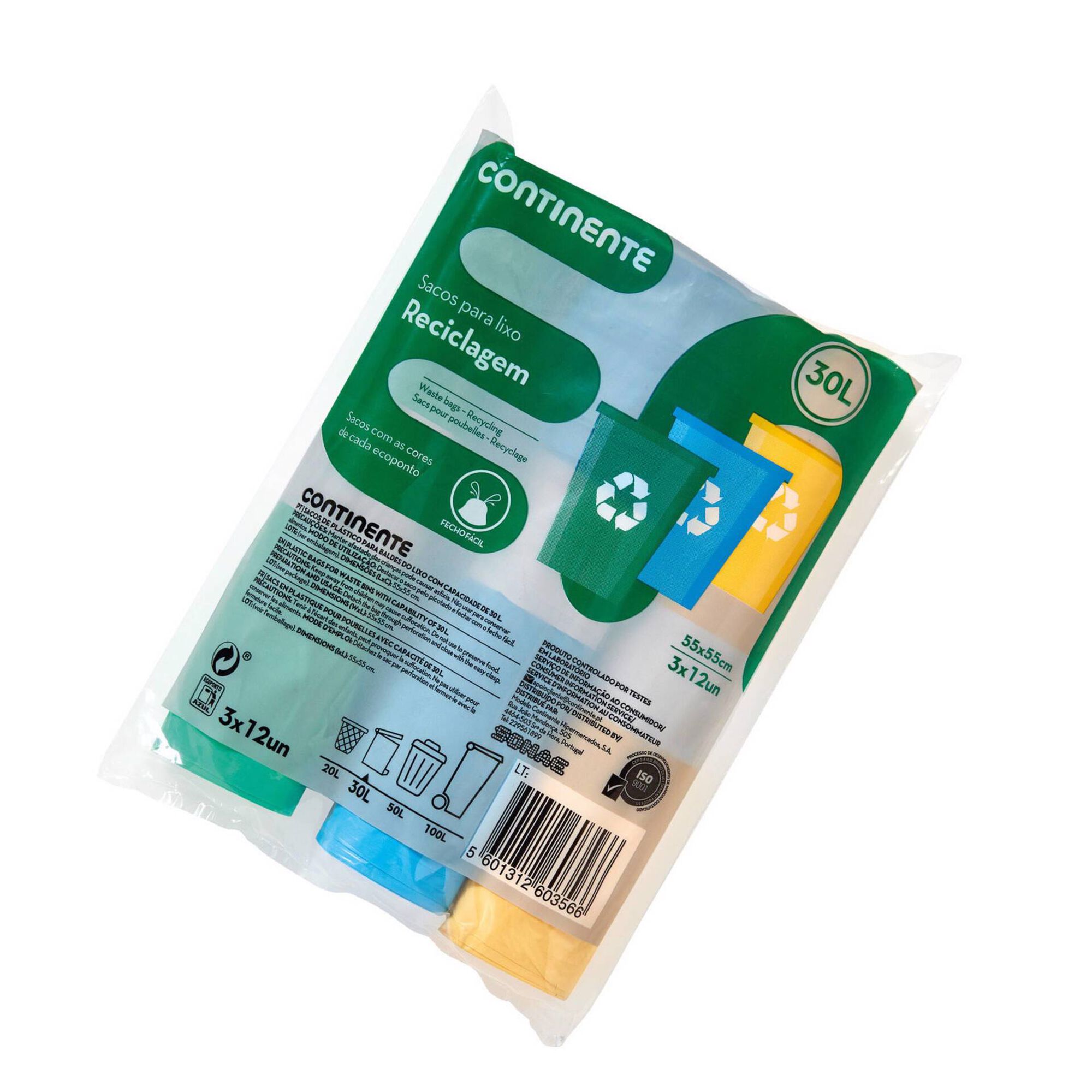 Sacos Lixo Reciclagem 30 lt