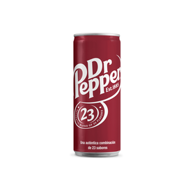 Refrigerante com Gás em Lata Dr. Pepper