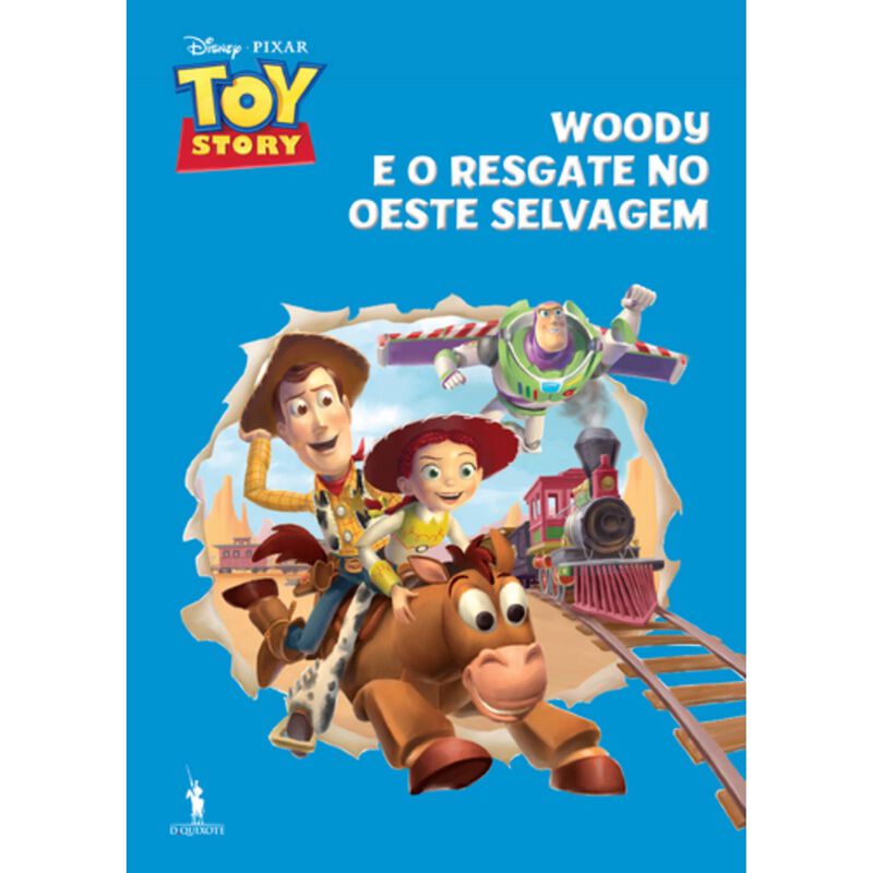 Toy Story - Woody e o Resgate no Oeste Selvagem