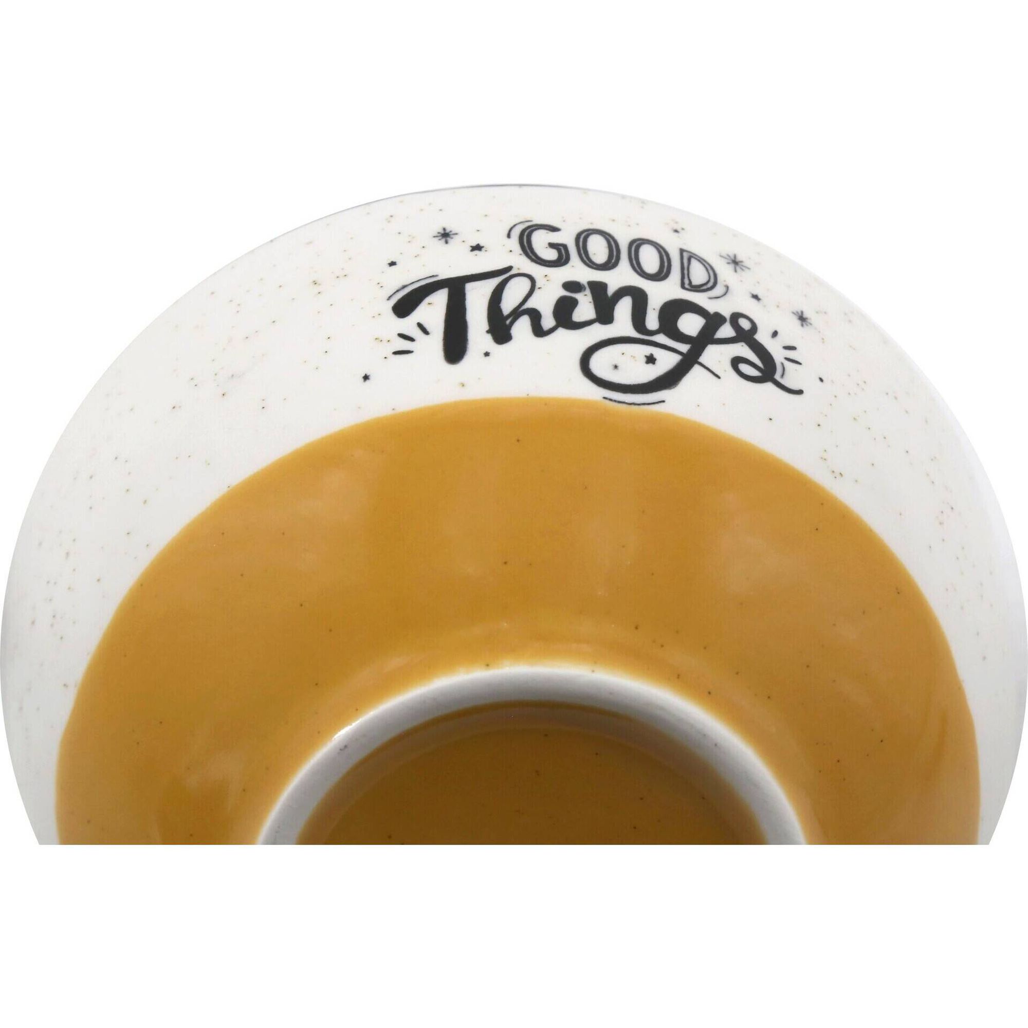 Taça 420ml Stronger Bicolor Amarela