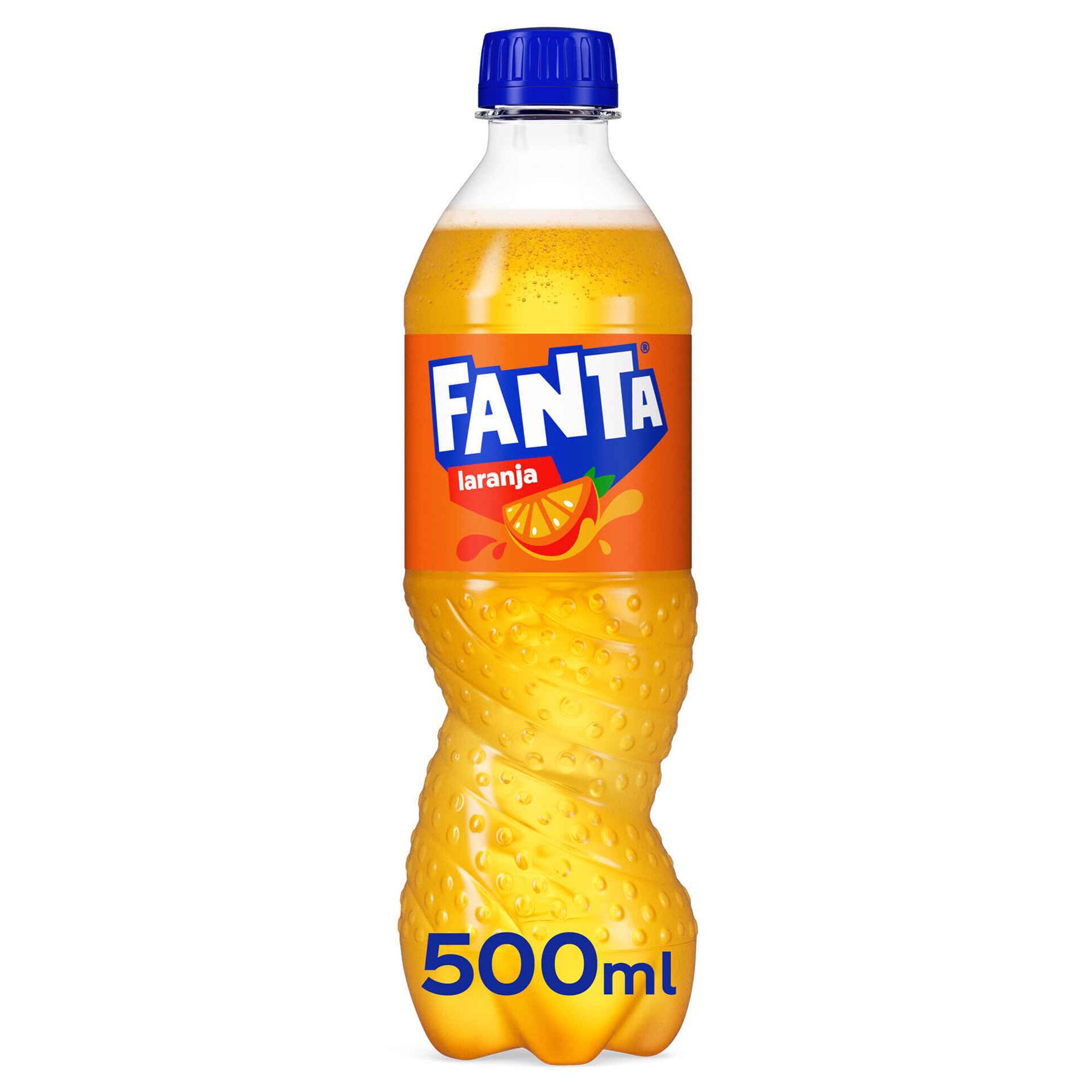 Refrigerante com Gás Laranja Refrigerante com Gás Laranja