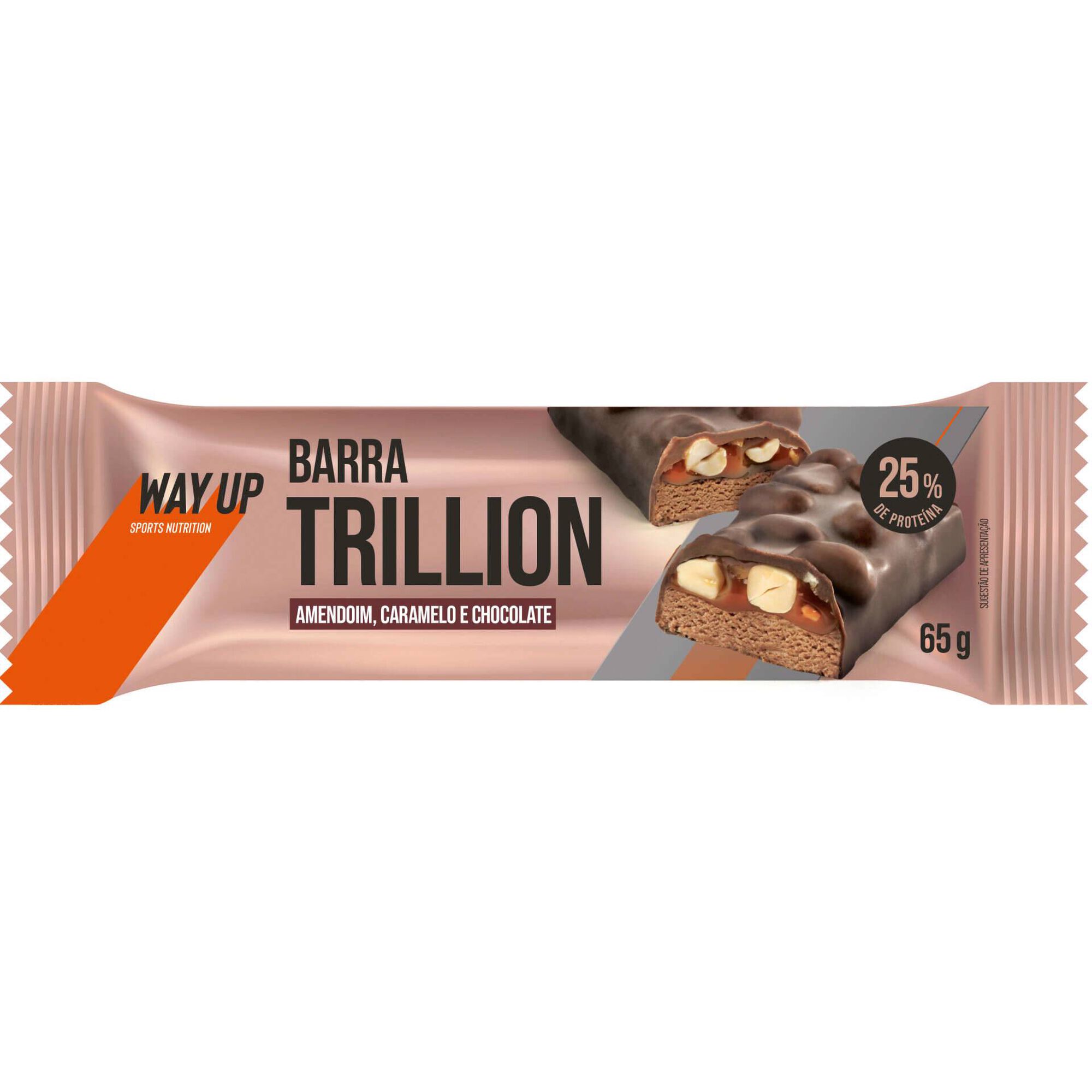 Barra de Amendoim, Caramelo e Chocolate Trillion Way Up