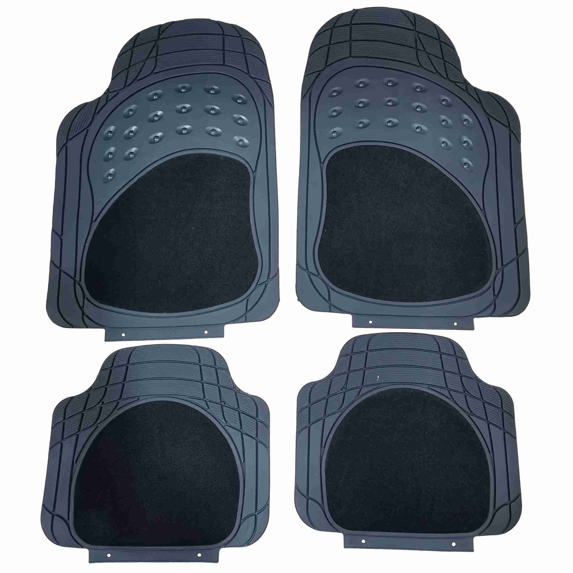 Tapetes Auto Universal Recortável PVC e Alcatifa