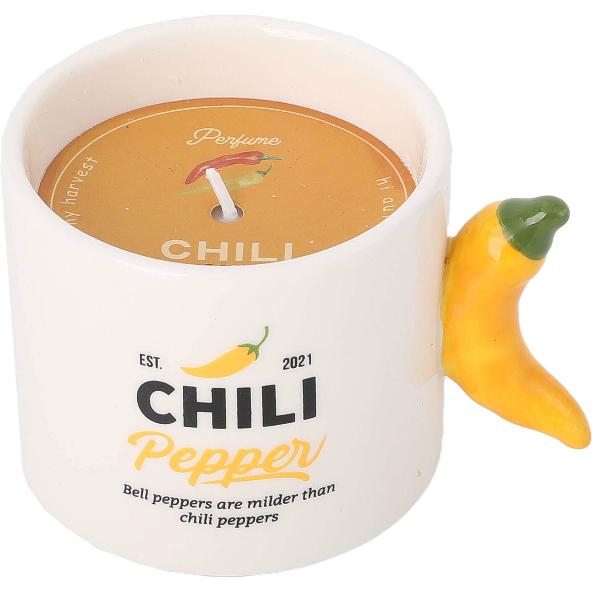 Vela Copo 150g Malagueta Amarela Kasa