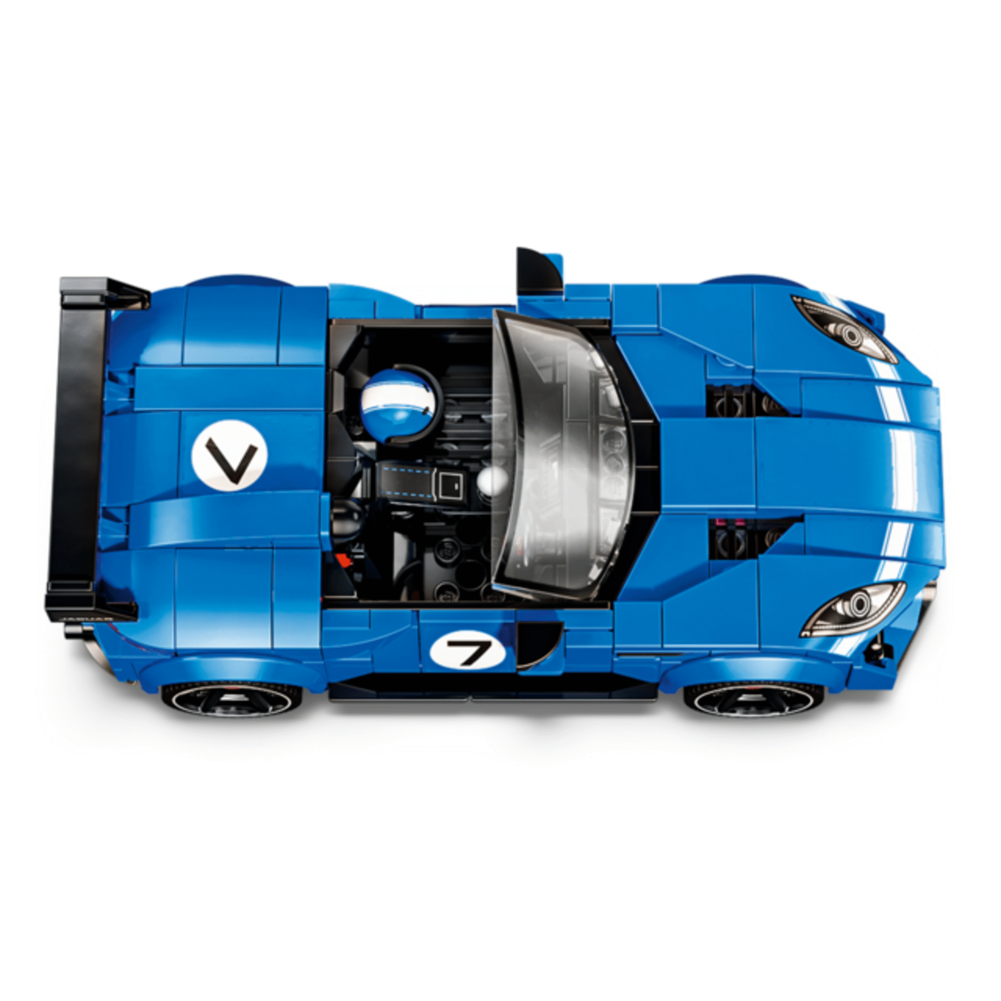 LEGO Speed Champions - Jaguar Project 7 e Land Rover Defender - 77264