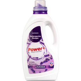Detergente M&aacute;quina Roupa L&iacute;quido Power+ Lavanda Continente