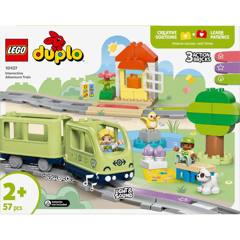 LEGO Duplo - Comboio de Aventura Interativa - 10427