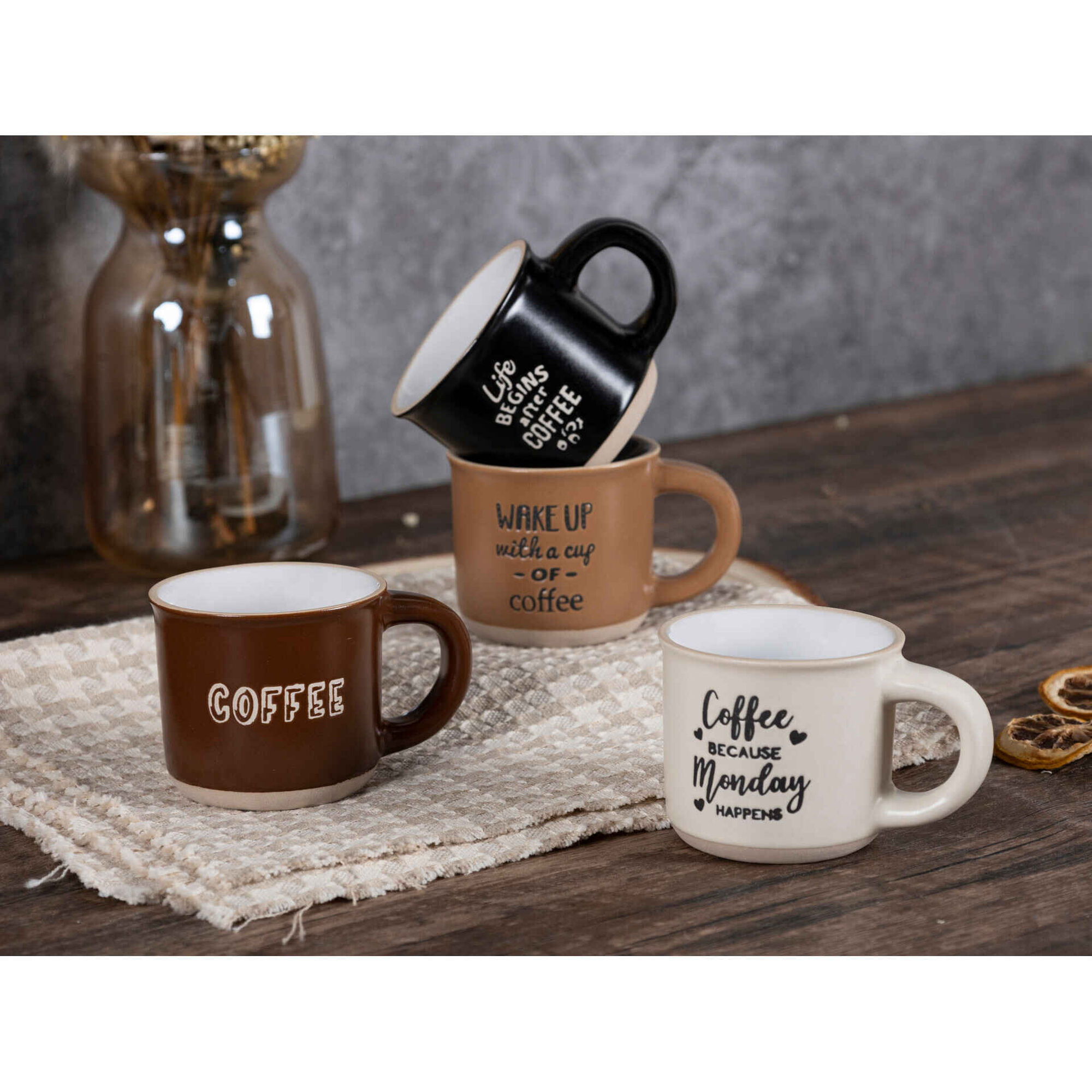 Chávena Cafe 90ml Coffee Monday Branca