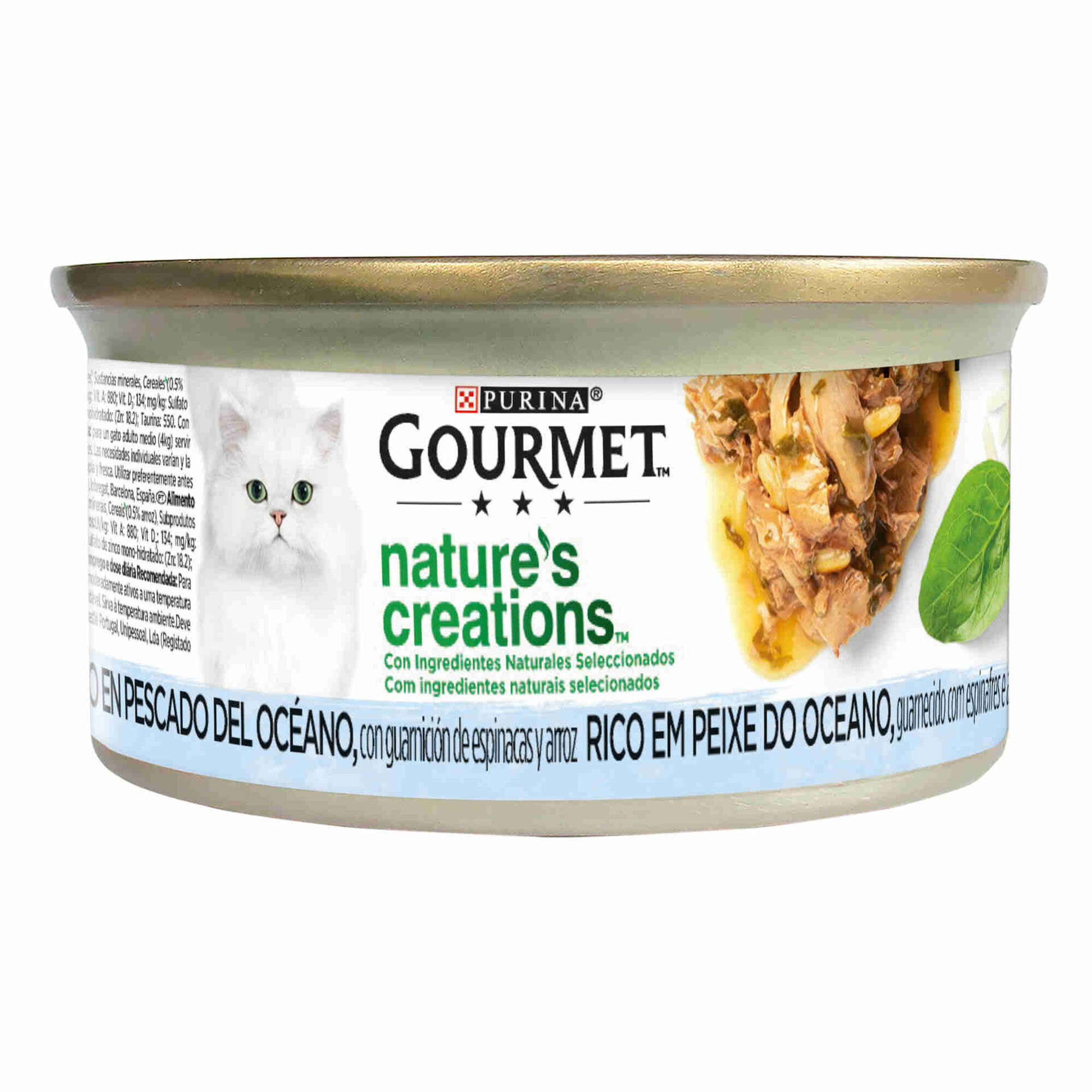 Comida Húmida para Gato Adulto Peixe Lata Comida Húmida para Gato Adulto Peixe Lata