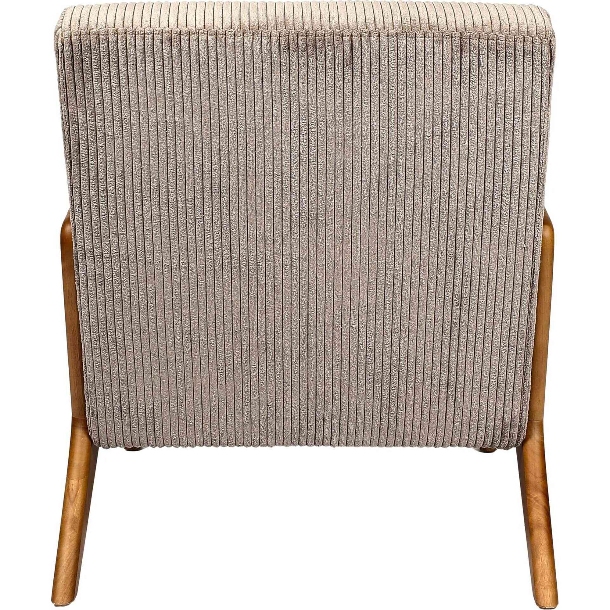 Cadeirão Cotele Scott 83x64x75cm Taupe Cadeirão Cotele Scott 83x64x75cm Taupe