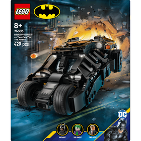 LEGO - Batman Tumbler contra Two-Face e The Joker - 76303