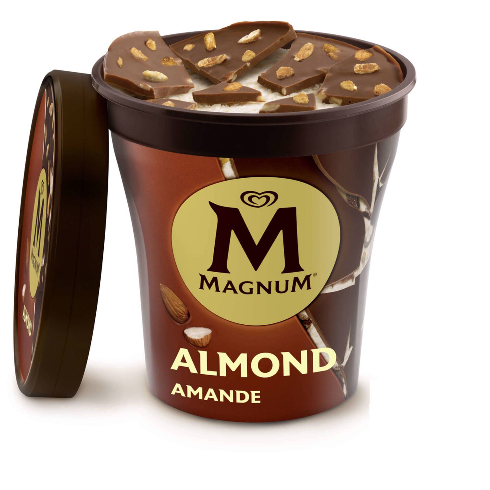 Gelado Baunilha e Amêndoa