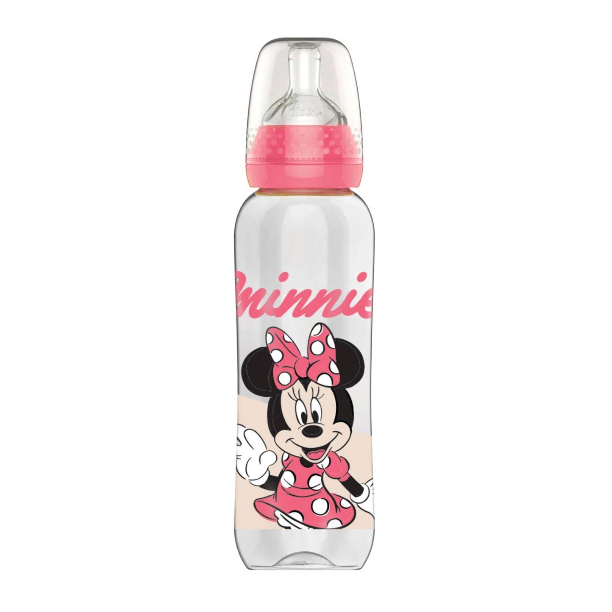 Biberão 330ml Silicone Variável +6M Minnie