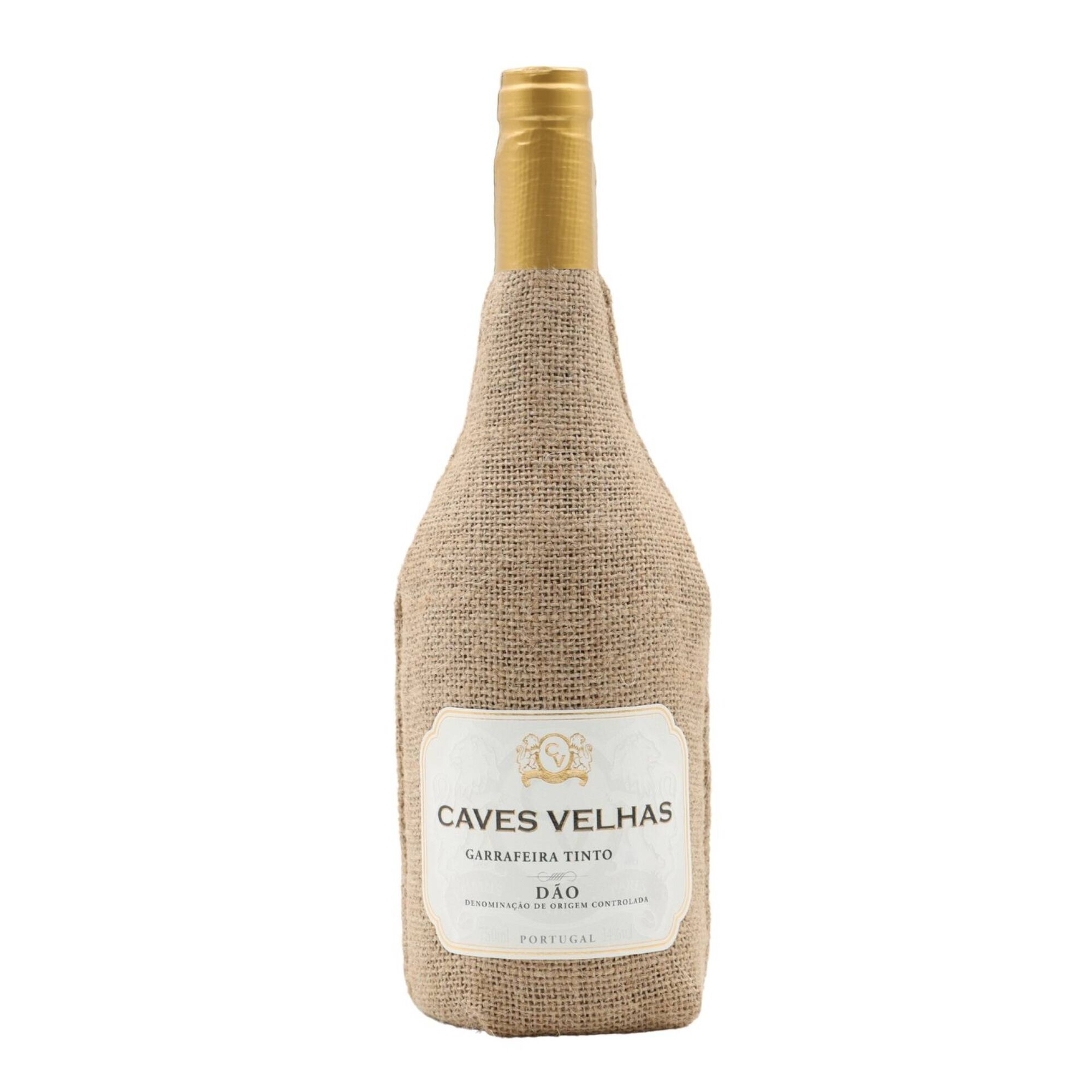 Caves Velhas Garrafeira Juta D&atilde;o Vinho Tinto