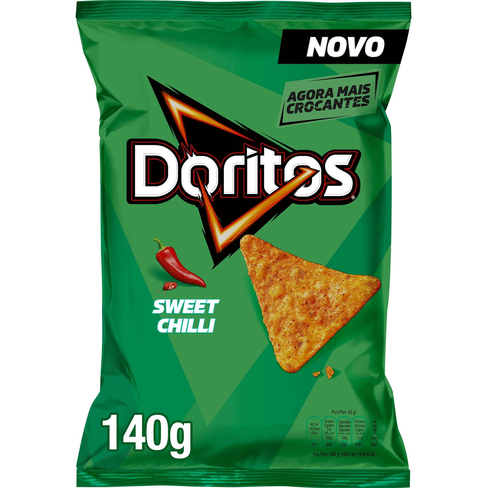 Snacks Milho Chilli Pepper Snacks Milho Chilli Pepper