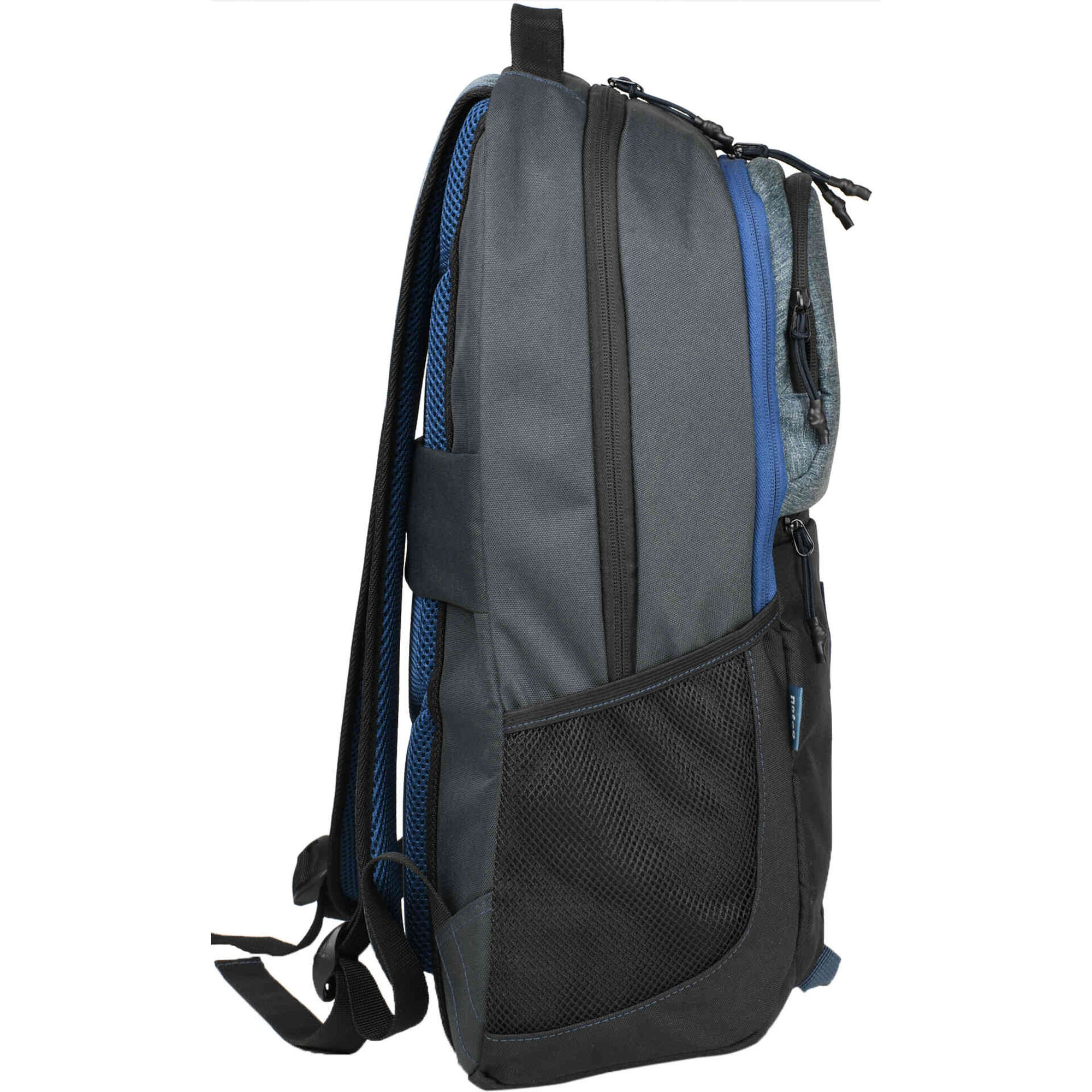 Mochila Dupla Bicolor Azul Note!