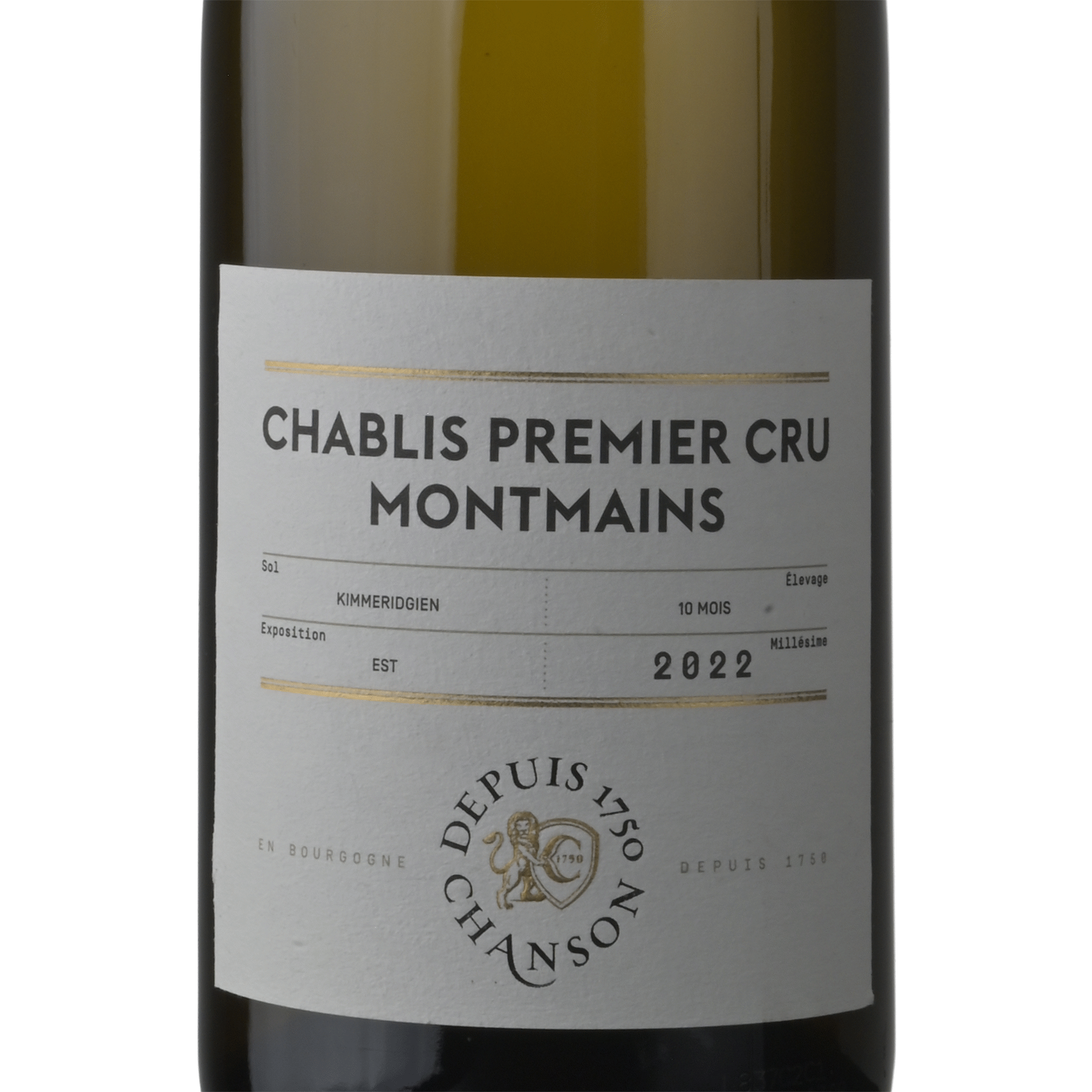 Chanson Chabli Premier Cru Montmains Vinho Branco