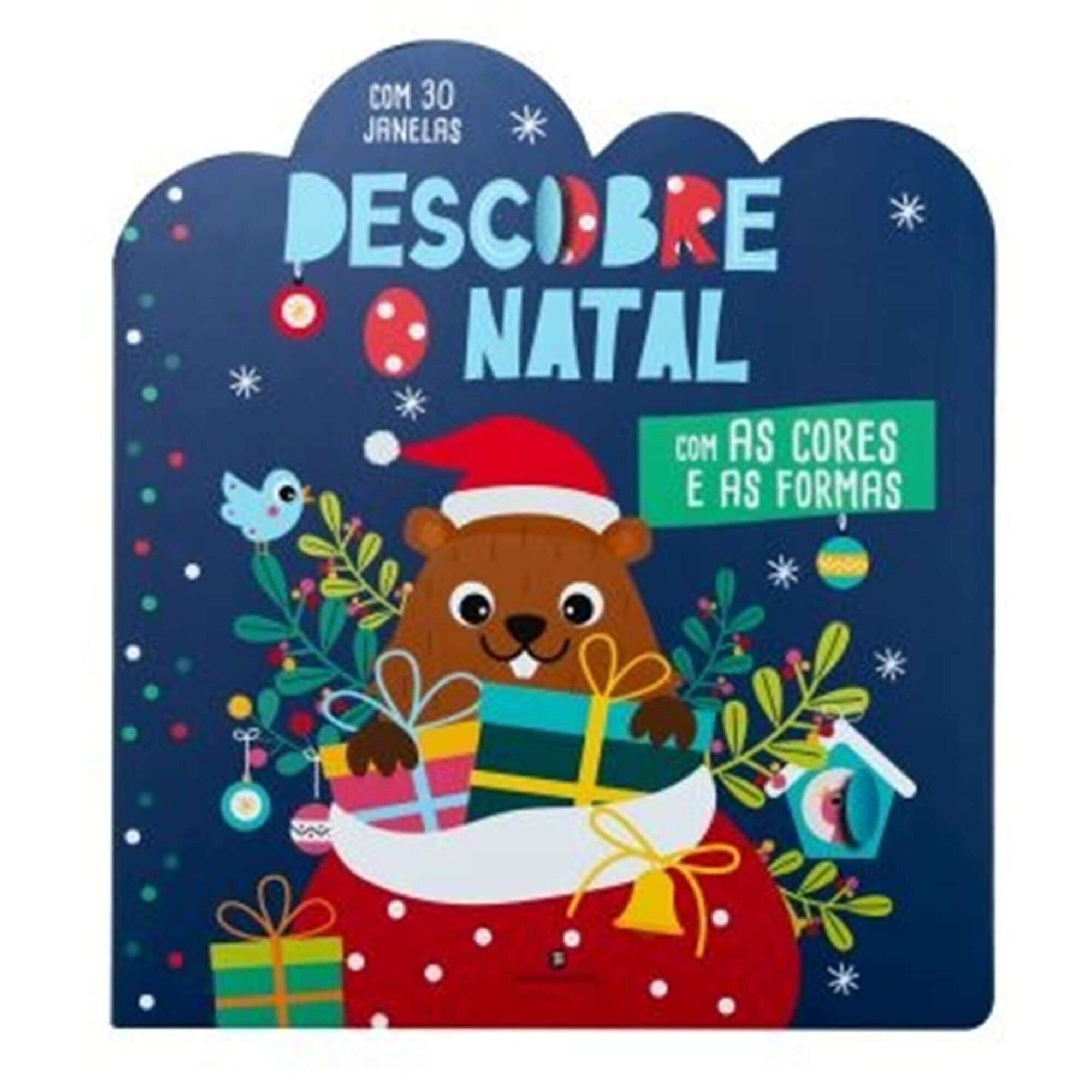 Descobre o Natal - Com as Cores e as Formas de Carotte Et Compagnie