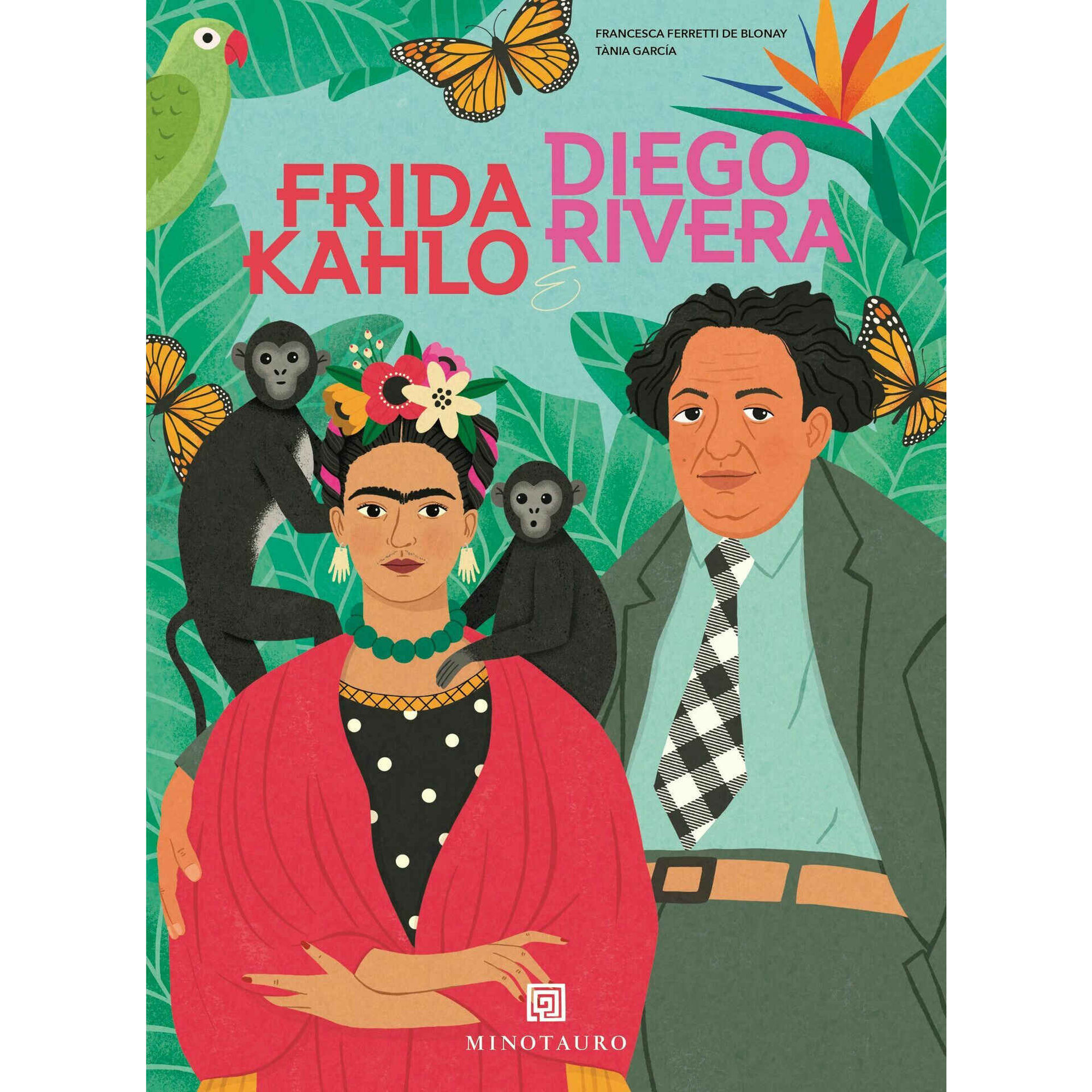 Frida Kahlo & Diego Rivera