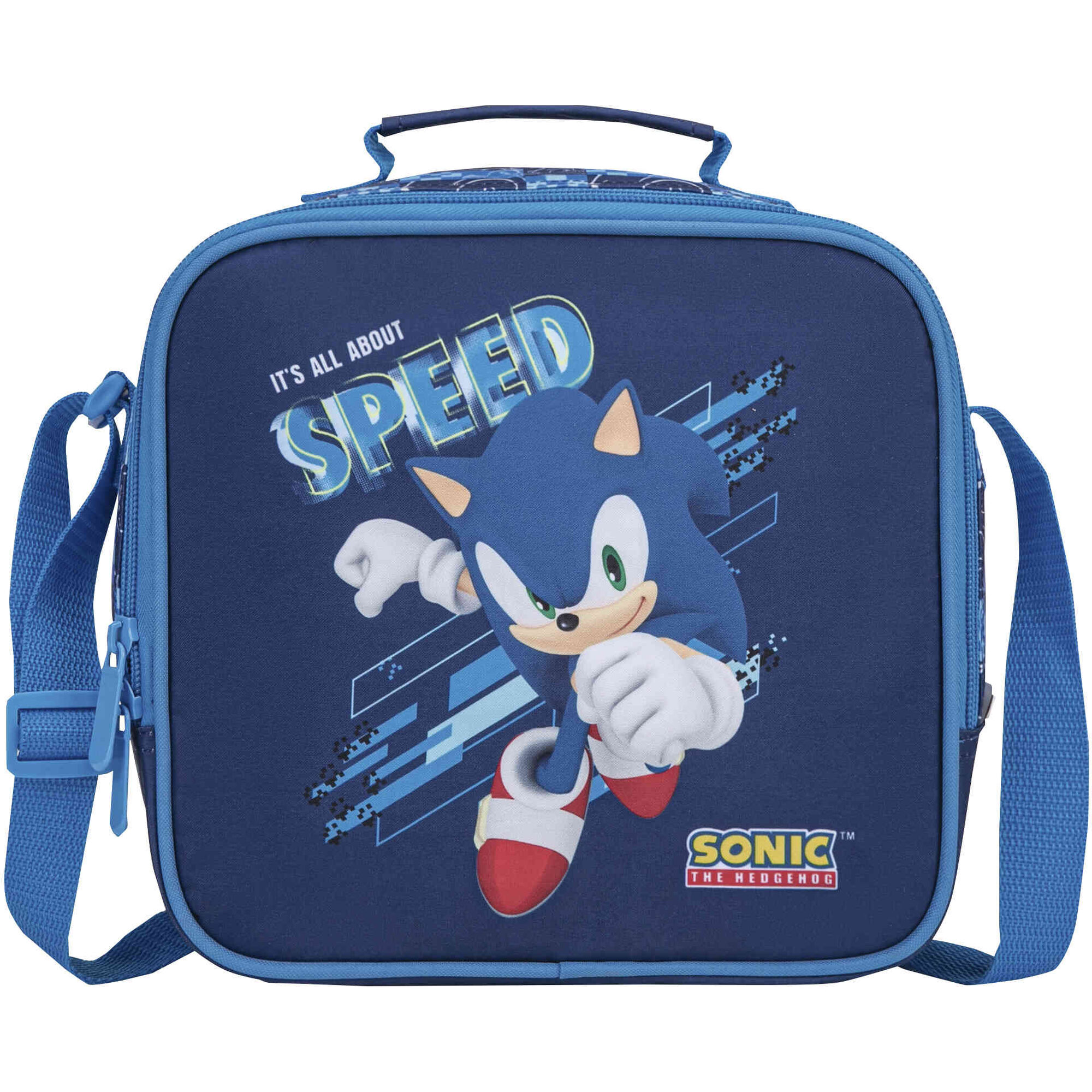 Saco Lanche Speed Sonic
