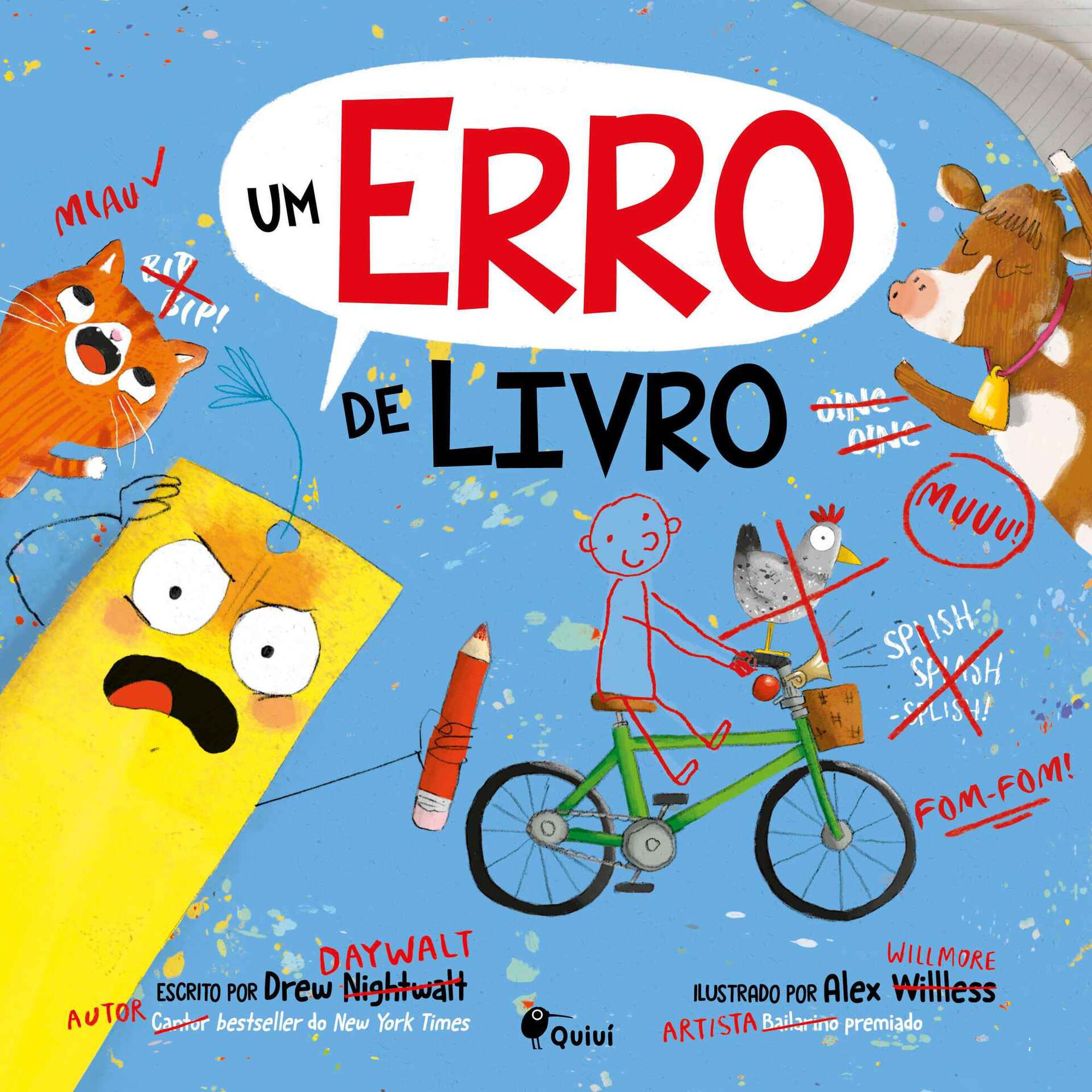 Um Erro de Livro de Drew Daywalt