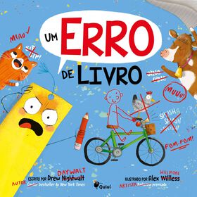 Um Erro de Livro de Drew Daywalt