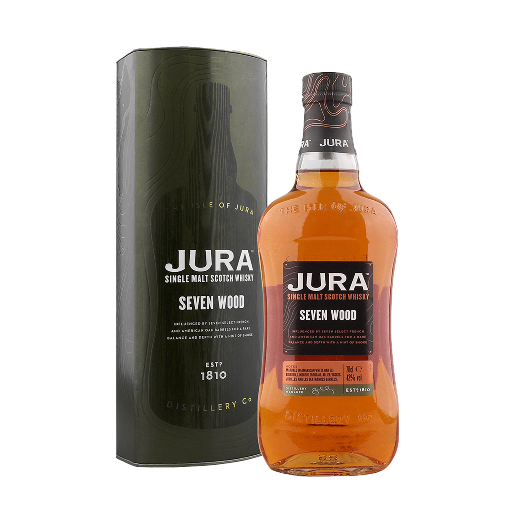 Whisky Isle Of Jura Seven Wood Malt